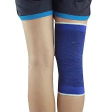 Premium Compression Knee Support Brace For Sports - Joint Pain Relief And Injury Recovery (2 Pair)-thumb2