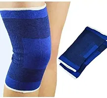 Premium Compression Knee Support Brace For Sports - Joint Pain Relief And Injury Recovery (2 Pair)-thumb1