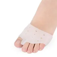 Soft Silicone Gel Ball Of Foot Pain Relief Metatarsal Cushion Pad Forefoot Protection (2 Pair)-thumb2