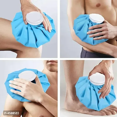 Ice Cold Pack Reusable Ice Bag Hot Water Bag For Injuries - Hot And Cold Therapy And Pain Relief-thumb2