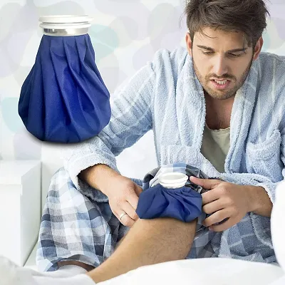 Ice Cold Pack Reusable Ice Bag Hot Water Bag For Injuries - Hot And Cold Therapy And Pain Relief