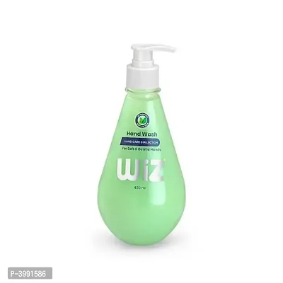 Wiz Liquid Hand Wash 450 Ml Boquet Flavour (Pack of 1) Price Incl. Shippingðð-thumb0
