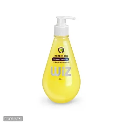 Wiz Liquid Hand Wash 450 Ml Lemon Flavour (Pack of 1) Price Incl. Shipping&eth;&eth;-thumb0