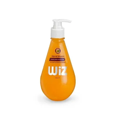 Wiz Liquid Hand Wash 450 Ml Orange Flavour (Pack of 1) Price Incl. Shipping&eth;&eth;