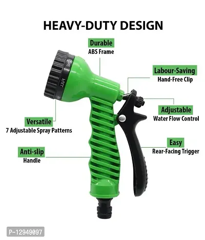 Water Spray  Gun High Pressure Nozzle Plastic-thumb0