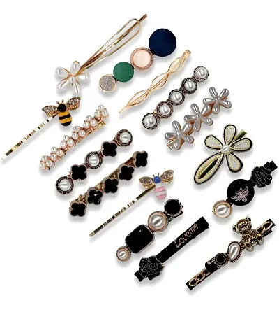 KK CREATIONS RANDOM 5 PCS FROM VARIOUS DIFFERENT DESIGN OF KOREAN HAIR CLIP/ PIN FOR WOMEN( SET OF RANDOM ANY 5 PCS)