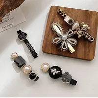 KK CREATIONS RANDOM 5 PCS FROM VARIOUS DIFFERENT DESIGN OF KOREAN HAIR CLIP/ PIN FOR WOMEN( SET OF RANDOM ANY 5 PCS)-thumb2