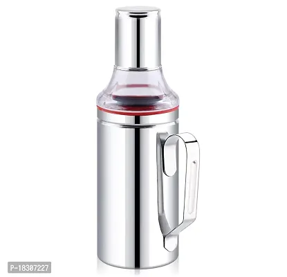 Stainless Steel Oil Dispenser with Handle-thumb4