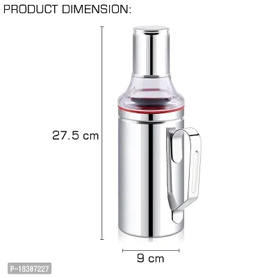 Stainless Steel Oil Dispenser with Handle-thumb2