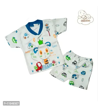 Kids T-shirt and Shorts Clothing set-thumb0