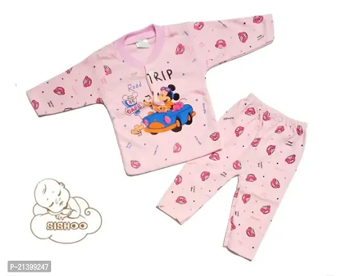 Kids T-shirt and Pyjama Clothing set-thumb0