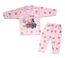 Kids T-shirt and Pyjama Clothing set-thumb3