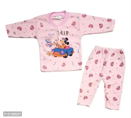 Kids T-shirt and Pyjama Clothing set-thumb4