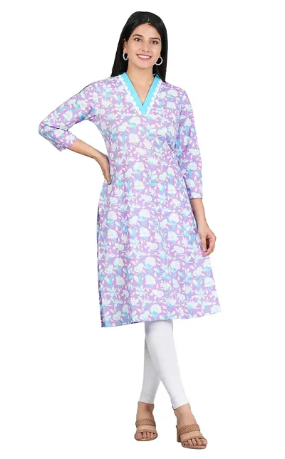 V Single Kurta Color