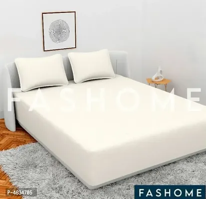 FasHome Queen Bedsheet 90*100 Inch with 2 Pillowcovers