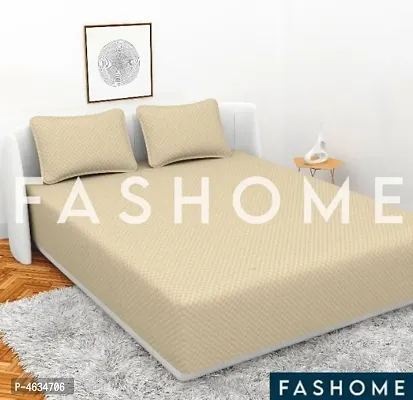 FasHome Queen Bedsheet 90*100 Inch with 2 Pillowcovers