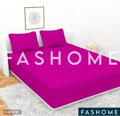 FasHome Queen Bedsheet 90*100 Inch with 2 Pillowcovers