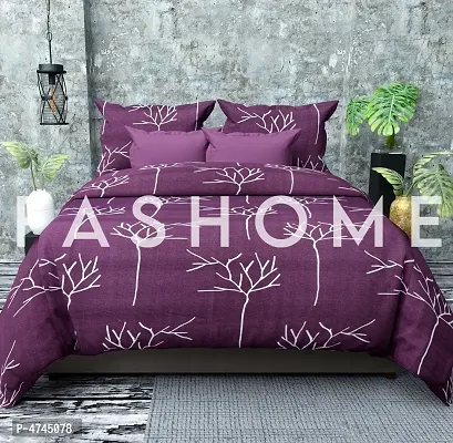 Queen Bedsheet 90*100 Inch with 2 Pillowcovers-thumb0