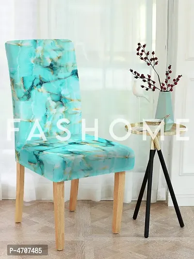 FasHome Elastic Chair Cover/Stretchable Removable  Washable Dining Chair Cover Protective Seat Slipcover Home Restaurant Office D&eacute;cor (Pack of 1)