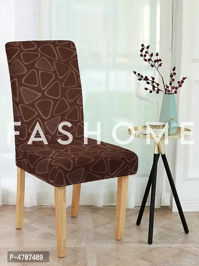 FasHome Elastic Chair Cover/Stretchable Removable  Washable Dining Chair Cover Protective Seat Slipcover Home Restaurant Office D&eacute;cor (Pack of 1)