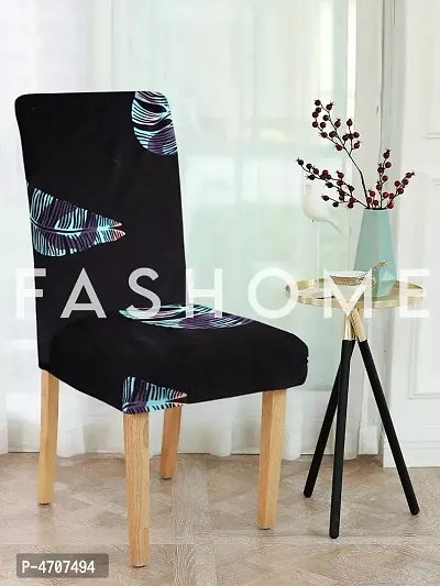 FasHome Elastic Chair Cover/Stretchable Removable  Washable Dining Chair Cover Protective Seat Slipcover Home Restaurant Office D&eacute;cor (Pack of 1)