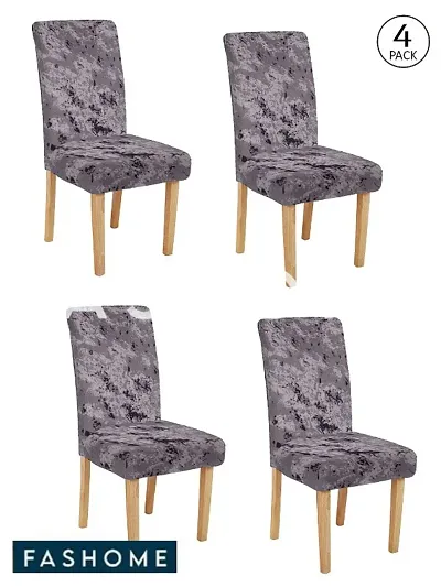 FasHome Removable & Washable Dining Chair Cover
