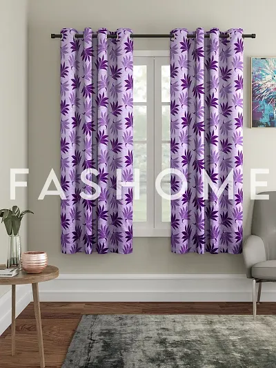 FasHome Fresh Arrival-Set Of 2 Window Curtain