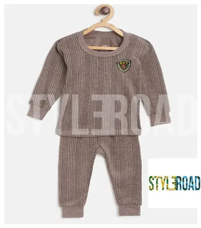 STYLEROAD Winter Special Thermal Set For Boys & Girls
