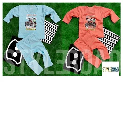 Styleroad Infant Wear Combo Of 2 Clothing Set