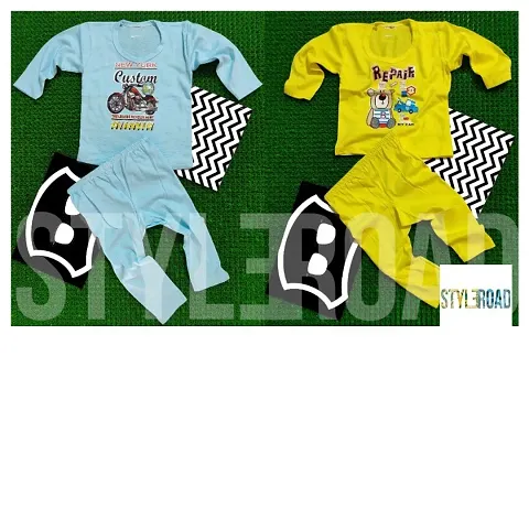 Styleroad Infant Wear Combo Of 2 Clothing Set