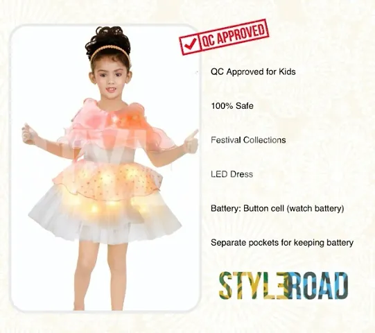 Styleroad Poncho Frock With Dazzling LED Light