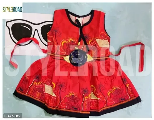 Kids Trendy Cotton Frock