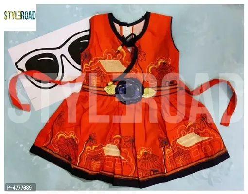 Kids Trendy Cotton Frock