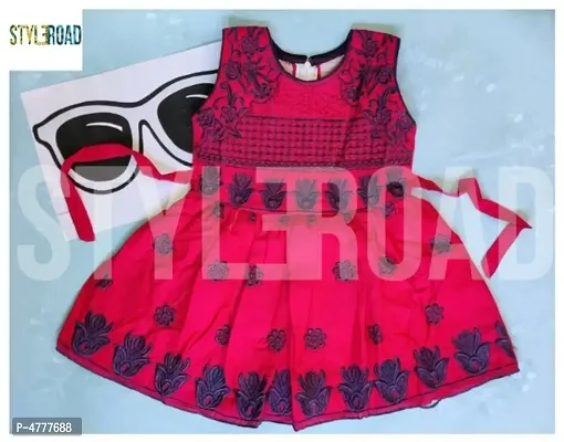 Kids Trendy Cotton Frock