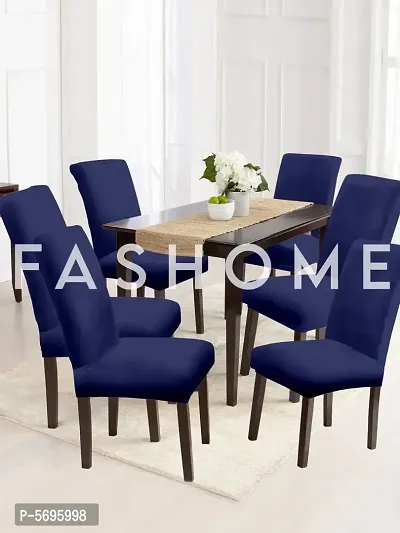 FasHome Beautiful Polyester Chair Cover