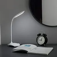 Table lamp with Touch Control Light Touch On/Off Switch Desk Lamp Children Eye Protection Student Study  Touch Lamp Study USB Rechargeable lamp ( )-thumb3