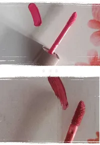 WOODZON Glossy Matte Lipstick With Multi shades || Liquid Lipstick with Matte Finish and Moisturizing Gloss|| Duo Lipstick Pack of 2-thumb2
