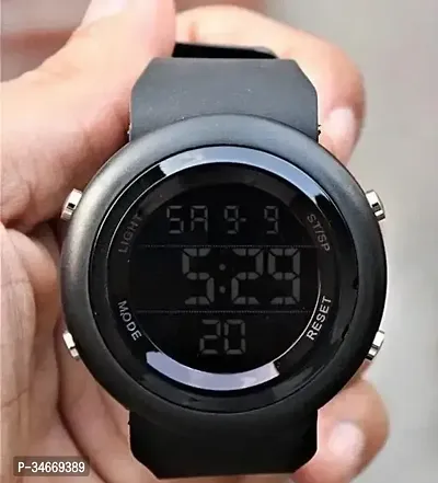 Stylish Silicone Watches For Men-thumb0