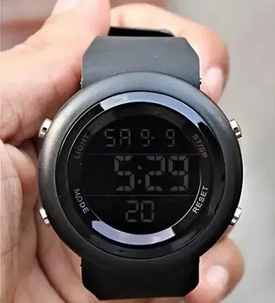 PU Digital Watch For Men