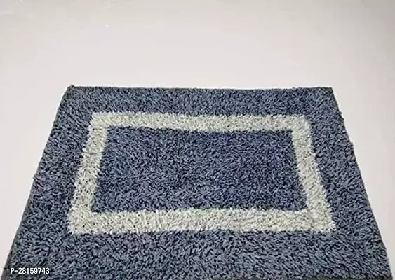 Fine Plastic 100 % Pure Cotton Doormat (Multicolor)