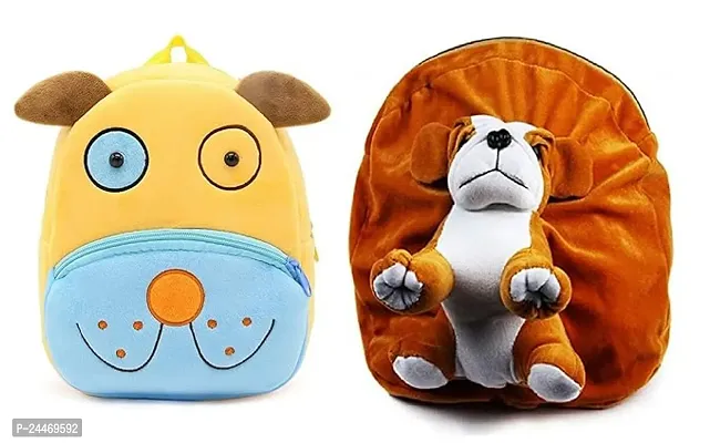 Combo of School Bag for Kids Children Birthday Gift Item Primary Preschool Nursery Bag Cute Cartoon For Kids Cute Toddler Backpack Travel Bag