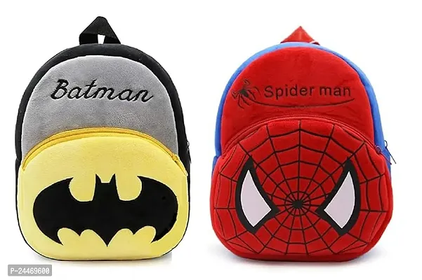 Combo of School Bag for Kids Children Birthday Gift Item Primary Preschool Nursery Bag Cute Cartoon For Kids Cute Toddler Backpack Travel Bag