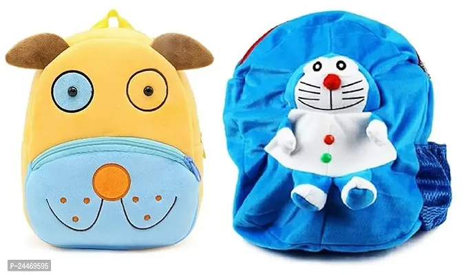 Combo of School Bag for Kids Children Birthday Gift Item Primary Preschool Nursery Bag Cute Cartoon For Kids Cute Toddler Backpack Travel Bag