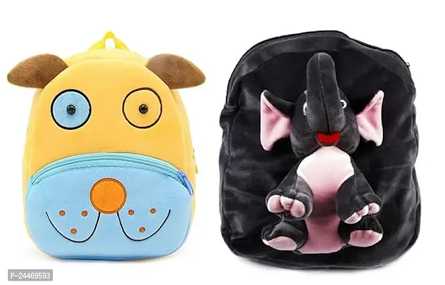 Combo of School Bag for Kids Children Birthday Gift Item Primary Preschool Nursery Bag Cute Cartoon For Kids Cute Toddler Backpack Travel Bag