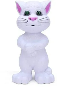 Talking Tom Cat Toy For Kids No Matter What You Say Will Repeat Funny Learning  Speaking Toy (Talking Tom)-thumb2