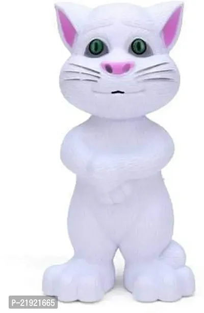 Talking Tom Cat Toy For Kids No Matter What You Say Will Repeat Funny Learning  Speaking Toy (Talking Tom)-thumb3