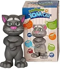 Talking Tom Cat Toy For Kids No Matter What You Say Will Repeat Funny Learning  Speaking Toy (Talking Tom)-thumb3