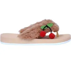 Heyinz flipflop slippers (Brown, 3_point_5_years)-thumb4