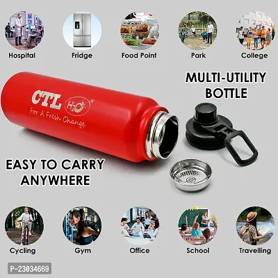 Thermosteel Water Bottle For Hot And Cold-thumb4