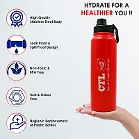 Thermosteel Water Bottle For Hot And Cold-thumb1